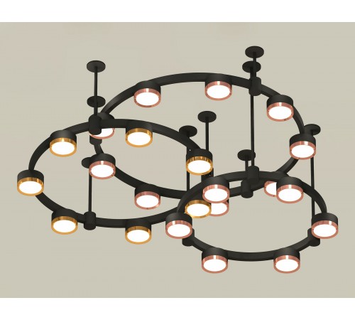 Подвесная люстра Ambrella Light XR92222100 XR