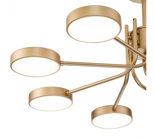 Люстра на штанге Escada 10258/8LED Skylar