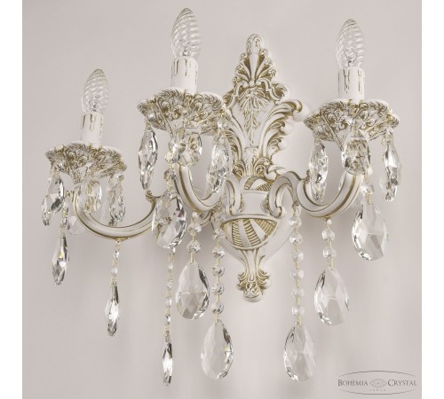 Бра Bohemia Ivele Crystal AL7801B15/3/175 B WMG AL7801