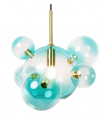 Подвесной светильник Loft it 2027-P6 Blue mini Bolle