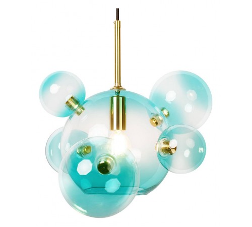 Подвесной светильник Loft it 2027-P6 Blue mini Bolle