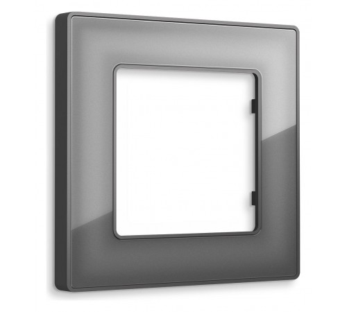 Рамка на 1 пост Ambrella Volt AF580651 Arctic