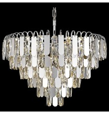 Подвесная люстра Wertmark WE105.16.103 Crescentia