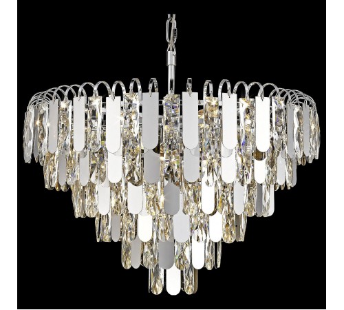 Подвесная люстра Wertmark WE105.16.103 Crescentia