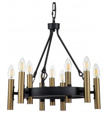 Подвесная люстра Indigo 13009/9P Black Cero