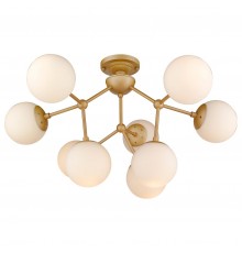 Потолочная люстра Wertmark WE236.09.407 Bolita