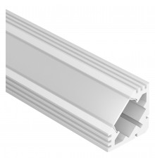 Профиль накладной угловой внутренний Arlight 018264 PDS45-T-2000 ANOD White