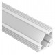Профиль накладной угловой внутренний Arlight 018264 PDS45-T-2000 ANOD White
