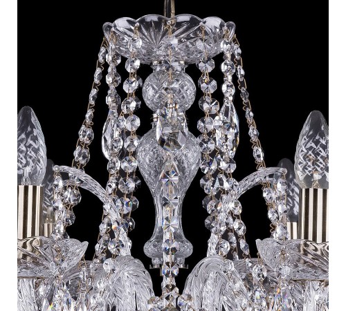 Подвесная люстра Bohemia Ivele Crystal 1411/6/195/Pa 1411