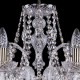 Подвесная люстра Bohemia Ivele Crystal 1411/6/195/Pa 1411
