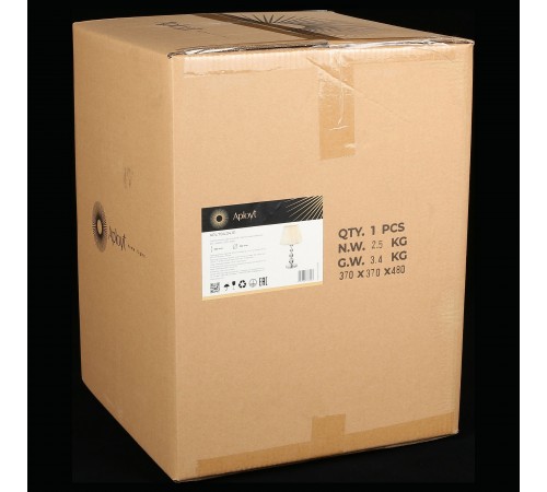 Настольная лампа декоративная Aployt APL.704.04.01 Gaell