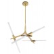 Люстра на штанге Loft it 10399/6 GD Agnes