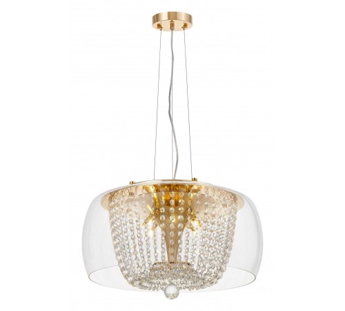 Подвесной светильник LUMINA DECO LDP 7018-500 PR+F.GD Disposa