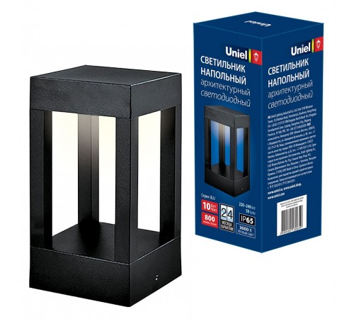 Наземный низкий светильник Uniel UL-00006815