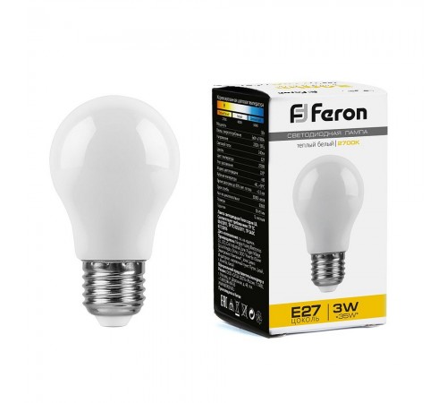 Лампа светодиодная Feron 38266 LB-375