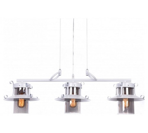 Подвесной светильник LUMINA DECO LDP 11327B-3 PR WT Capri