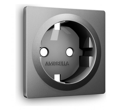 Накладка для розетки с заземлением Ambrella Volt AP6560 Quant
