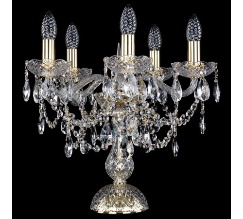 Настольная лампа декоративная Bohemia Art Classic 12.25.5.141-37.Gd.Sp 11.25