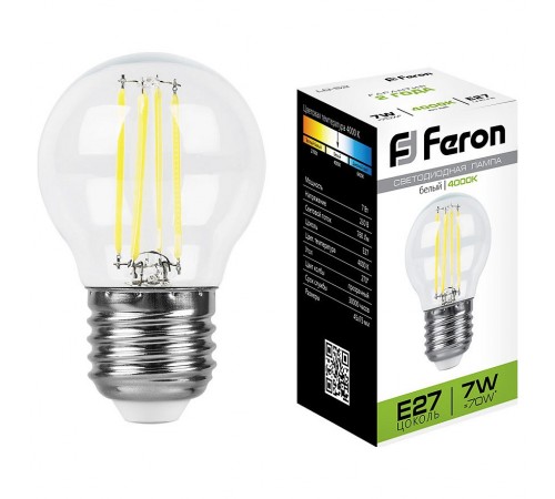 Лампа светодиодная Feron 25877 LB-52