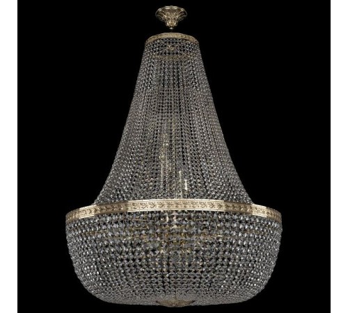 Люстра на штанге Bohemia Ivele Crystal 19111/H2/90IV G 1911