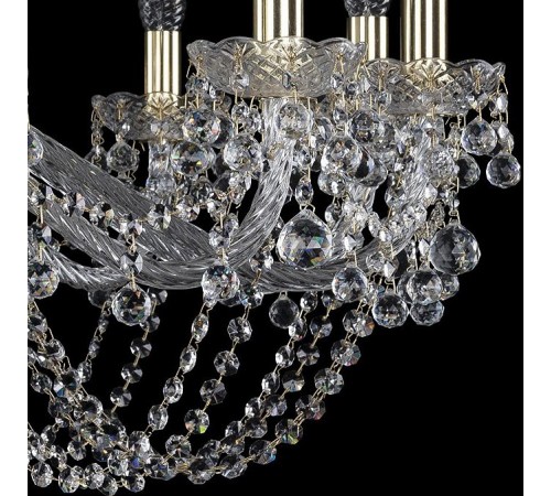 Подвесная люстра Bohemia Art Classic 11.26.12+6.360.2d.Gd.B 11.26