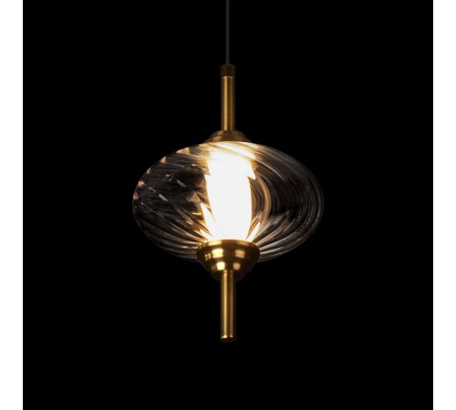 Подвесной светильник Loft it 10421/C Smoke Helix