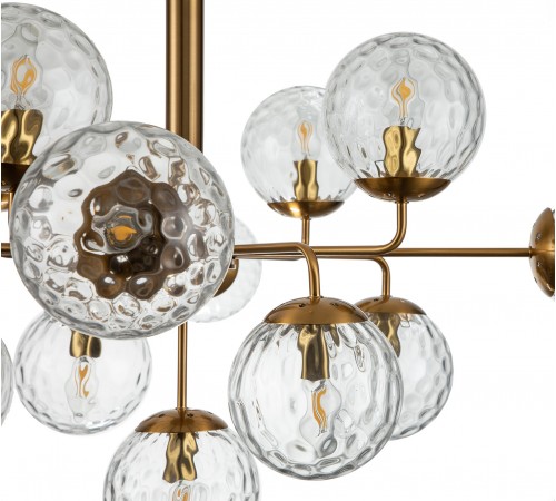 Люстра на штанге Indigo 11008/13P Brass Cocoon
