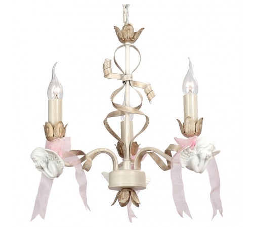 Подвесная люстра Lucia Tucci ANGELO 147.3 Ivory Angelo