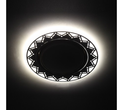 Встраиваемый светильник Эра DK LD27 WH/WH DK LD27