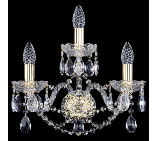 Бра Bohemia Art Classic 10.11.2+1.141.Gd.Sp 11.11