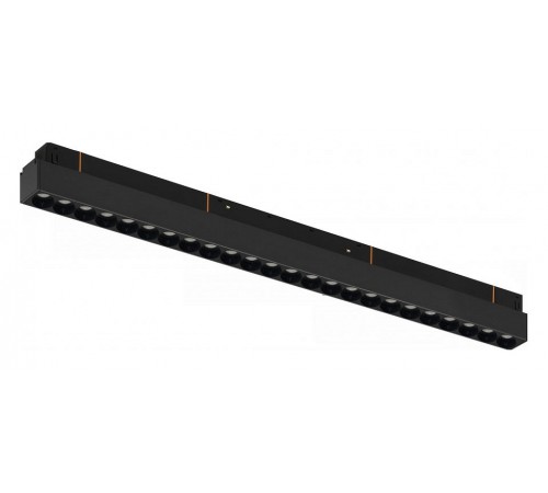 Накладной светильник iLedex Technical 4822-002-L460-24W-38DG-3000K-BK VISION48/22