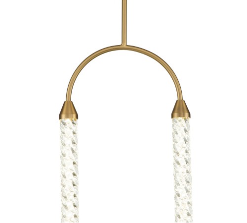 Подвесной светильник Indigo 14005/1PGold Ellisse