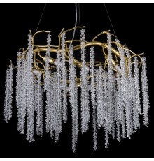 Подвесная люстра iLamp 8813-D800 GD Savage