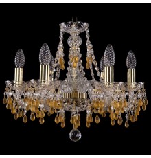 Подвесная люстра Bohemia Ivele Crystal 1410/6/160/G/V1003 1410