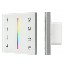 Панель-регулятора цвета RGBW  сенсорный встраиваемый Arlight 028140 SMART