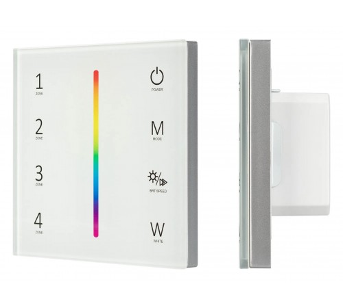 Панель-регулятора цвета RGBW  сенсорный встраиваемый Arlight 028140 SMART