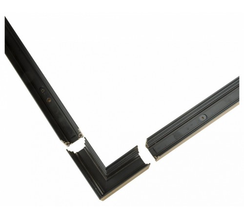 Соединитель угловой L-образный для треков накладных Uniel UL-00008729 UBX-MS21