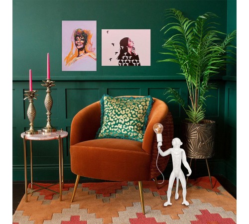 Настольная лампа декоративная Loft it 10314T/B Monkey