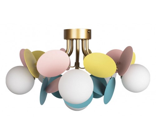 Потолочная люстра Loft it 10008/6C Mult Matisse