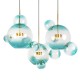 Подвесной светильник Loft it 2027-S3 Blue Bolle