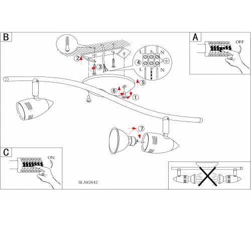 Спот Eglo 92642 Magnum-LED