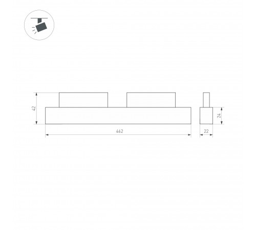 Встраиваемый светильник Arlight 035839 MAG-ORIENT