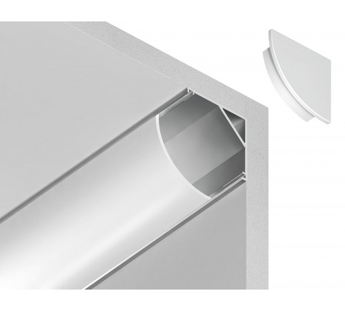 Профиль накладной угловой внутренний Ambrella Light GP2100AL GP