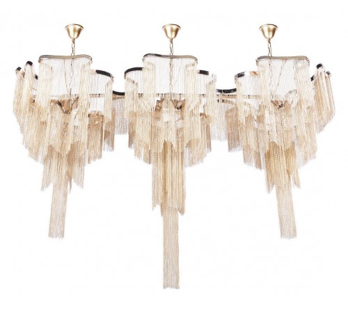 Подвесная люстра Loft it 10208/1400R Gold Stream