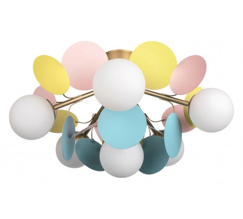 Потолочная люстра Loft it 10008/6C Mult Matisse