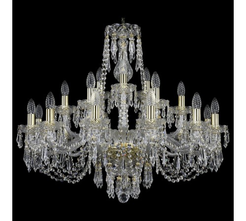 Подвесная люстра Bohemia Art Classic 11.23.12+6+3.300.Gd.Dr 11.23