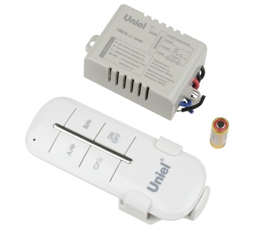 Контроллер с пультом ДУ Uniel UL-00003632 UCH-P005