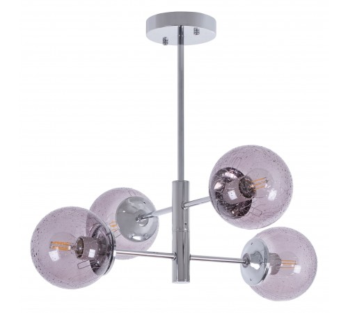 Люстра на штанге MyFar MR1881-4C Camilla