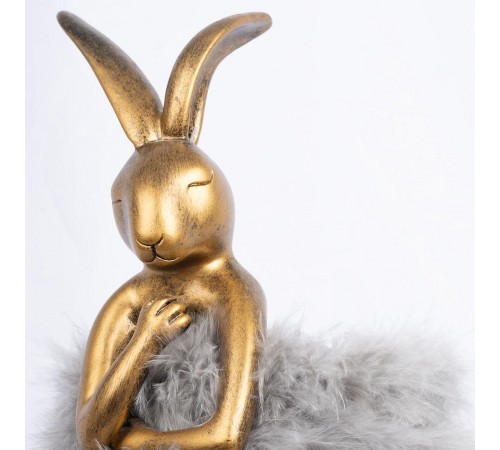 Настольная лампа декоративная Loft it 10315/A Grey fluff Lapine