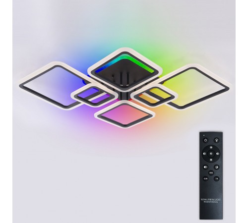 Потолочная люстра Natali Kovaltseva LED LAMPS 81442 SPEKTR